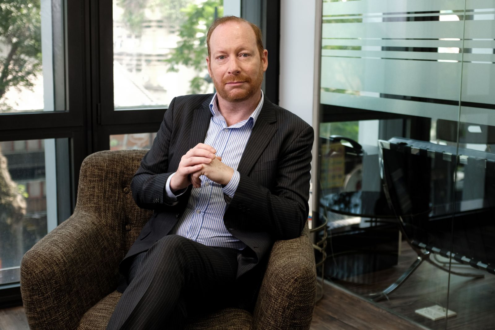 Ong David Jackson Tong Giam Doc Colliers Vietnam 1