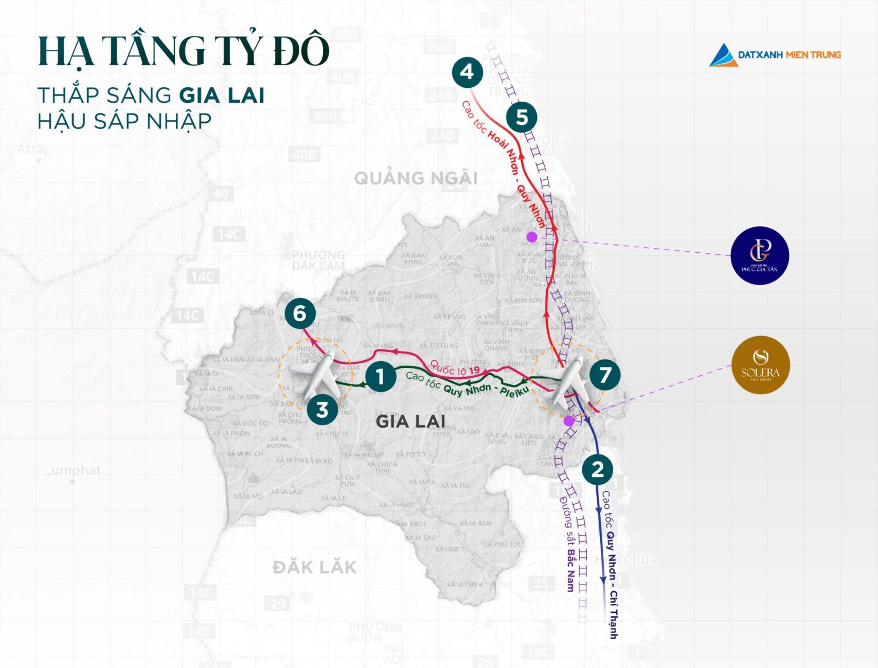 INFOGRAPHIC: GIA LAI BỨT PHÁ HẠ TẦNG, KHƠI THÔNG NGUỒN LỰC PHÁT TRIỂN